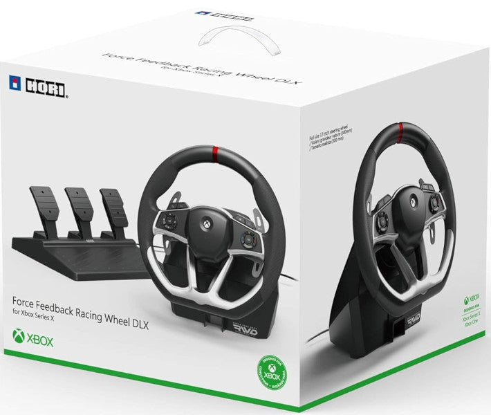 HORI WHEEL FORCE FEEDBACK DLX (XBONE/PC) HORI WHEEL FORCE FEEDBACK DLX (XBONE/PC)